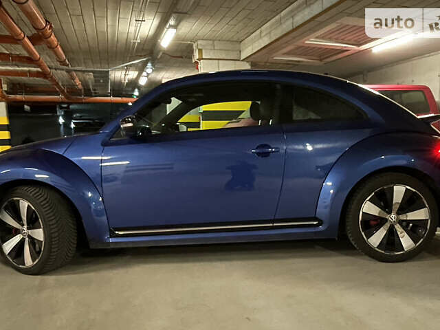 Синій Фольксваген Бітл, об'ємом двигуна 2 л та пробігом 96 тис. км за 8900 $, фото 3 на Automoto.ua
