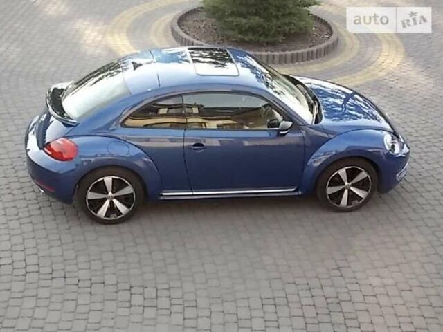 Синій Фольксваген Бітл, об'ємом двигуна 2 л та пробігом 96 тис. км за 8900 $, фото 5 на Automoto.ua