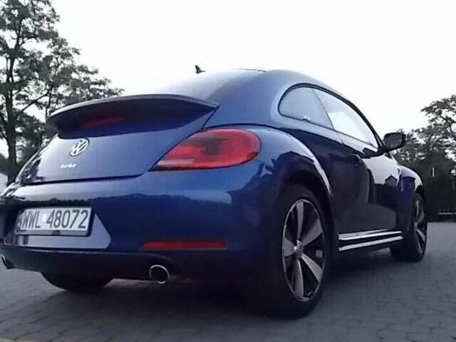 Синій Фольксваген Бітл, об'ємом двигуна 2 л та пробігом 96 тис. км за 8900 $, фото 6 на Automoto.ua