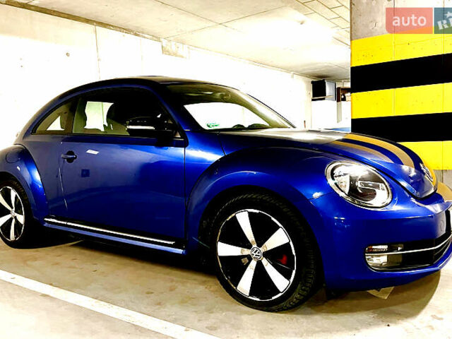 Синій Фольксваген Бітл, об'ємом двигуна 2 л та пробігом 96 тис. км за 8900 $, фото 2 на Automoto.ua