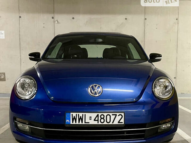 Синій Фольксваген Бітл, об'ємом двигуна 2 л та пробігом 96 тис. км за 8900 $, фото 1 на Automoto.ua