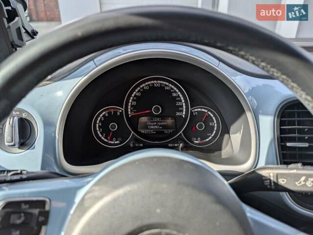 Синий Фольксваген Битл, объемом двигателя 1.8 л и пробегом 131 тыс. км за 13999 $, фото 13 на Automoto.ua