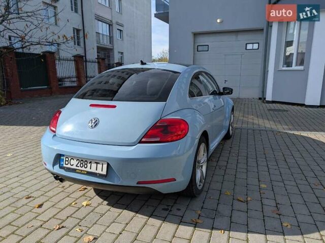 Синий Фольксваген Битл, объемом двигателя 1.8 л и пробегом 131 тыс. км за 13999 $, фото 6 на Automoto.ua