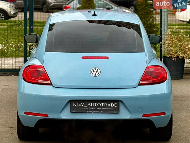 Синій Фольксваген Бітл, об'ємом двигуна 1.8 л та пробігом 175 тис. км за 11900 $, фото 14 на Automoto.ua