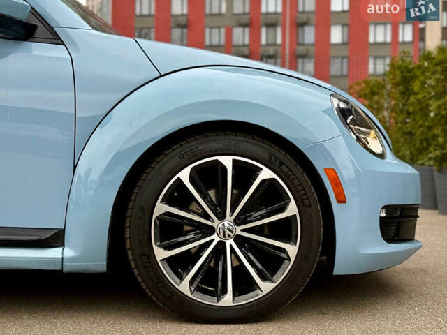 Синій Фольксваген Бітл, об'ємом двигуна 1.8 л та пробігом 175 тис. км за 11900 $, фото 12 на Automoto.ua