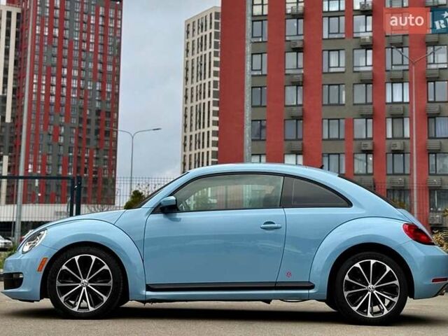 Синій Фольксваген Бітл, об'ємом двигуна 1.8 л та пробігом 175 тис. км за 11900 $, фото 5 на Automoto.ua