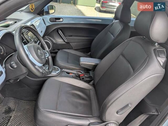 Синий Фольксваген Битл, объемом двигателя 1.8 л и пробегом 131 тыс. км за 13999 $, фото 9 на Automoto.ua