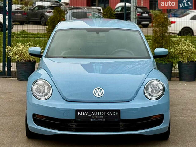 Синій Фольксваген Бітл, об'ємом двигуна 1.8 л та пробігом 175 тис. км за 11900 $, фото 2 на Automoto.ua