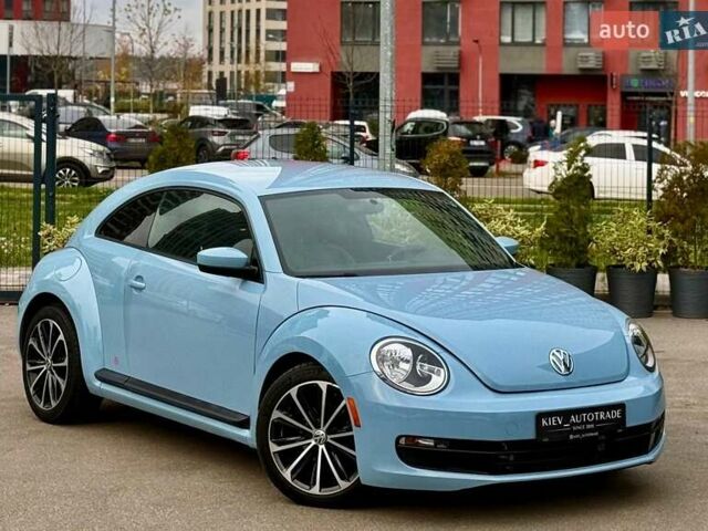 Синій Фольксваген Бітл, об'ємом двигуна 1.8 л та пробігом 175 тис. км за 11900 $, фото 1 на Automoto.ua