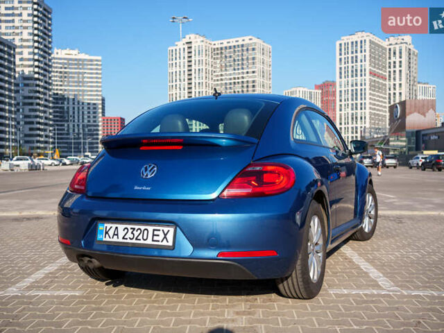 Синий Фольксваген Битл, объемом двигателя 1.8 л и пробегом 160 тыс. км за 12000 $, фото 4 на Automoto.ua