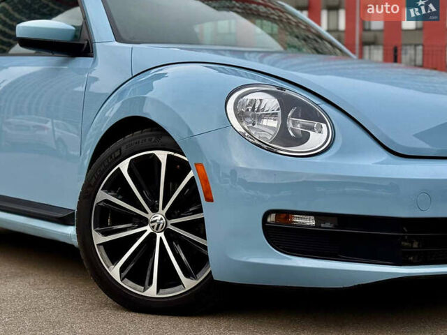 Синій Фольксваген Бітл, об'ємом двигуна 1.8 л та пробігом 175 тис. км за 11900 $, фото 4 на Automoto.ua