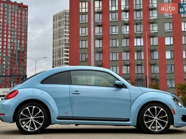 Синій Фольксваген Бітл, об'ємом двигуна 1.8 л та пробігом 175 тис. км за 11900 $, фото 6 на Automoto.ua