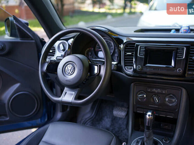 Синий Фольксваген Битл, объемом двигателя 1.8 л и пробегом 160 тыс. км за 12000 $, фото 36 на Automoto.ua