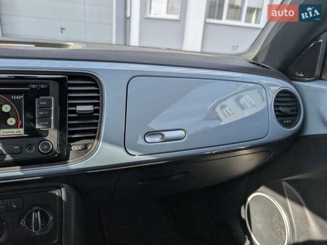 Синий Фольксваген Битл, объемом двигателя 1.8 л и пробегом 131 тыс. км за 13999 $, фото 22 на Automoto.ua