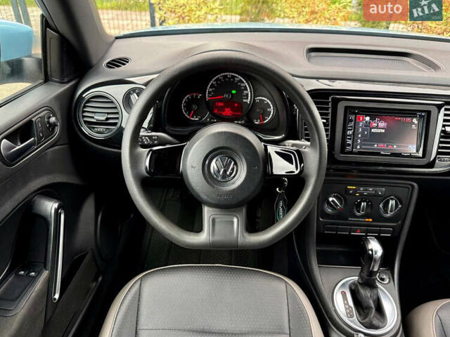 Синій Фольксваген Бітл, об'ємом двигуна 1.8 л та пробігом 175 тис. км за 11900 $, фото 20 на Automoto.ua