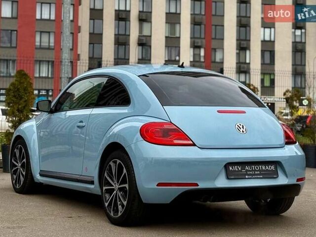 Синій Фольксваген Бітл, об'ємом двигуна 1.8 л та пробігом 175 тис. км за 11900 $, фото 16 на Automoto.ua