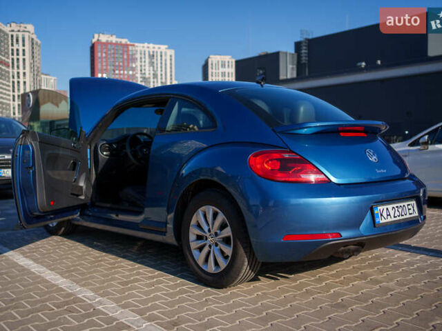 Синий Фольксваген Битл, объемом двигателя 1.8 л и пробегом 160 тыс. км за 12000 $, фото 3 на Automoto.ua