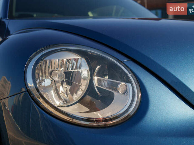 Синий Фольксваген Битл, объемом двигателя 1.8 л и пробегом 160 тыс. км за 12000 $, фото 10 на Automoto.ua