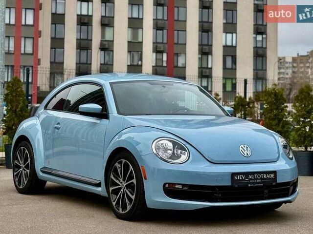 Синій Фольксваген Бітл, об'ємом двигуна 1.8 л та пробігом 175 тис. км за 11900 $, фото 8 на Automoto.ua