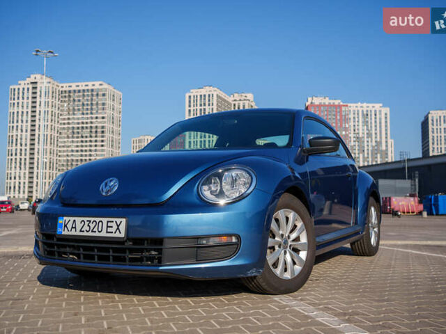 Синий Фольксваген Битл, объемом двигателя 1.8 л и пробегом 160 тыс. км за 12000 $, фото 1 на Automoto.ua