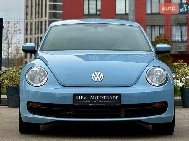 Синій Фольксваген Бітл, об'ємом двигуна 1.8 л та пробігом 175 тис. км за 11900 $, фото 3 на Automoto.ua