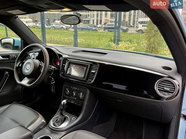 Синій Фольксваген Бітл, об'ємом двигуна 1.8 л та пробігом 175 тис. км за 11900 $, фото 31 на Automoto.ua