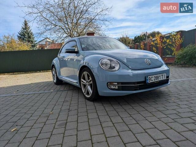 Синий Фольксваген Битл, объемом двигателя 1.8 л и пробегом 131 тыс. км за 13999 $, фото 1 на Automoto.ua