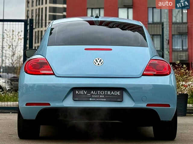 Синій Фольксваген Бітл, об'ємом двигуна 1.8 л та пробігом 175 тис. км за 11900 $, фото 13 на Automoto.ua