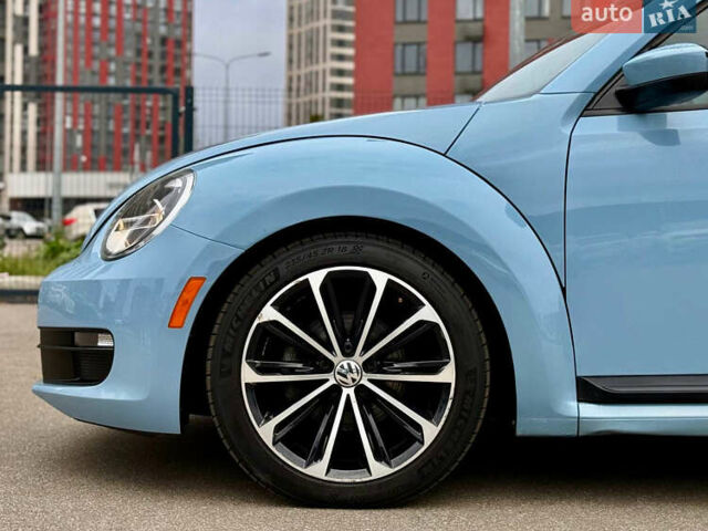 Синій Фольксваген Бітл, об'ємом двигуна 1.8 л та пробігом 175 тис. км за 11900 $, фото 9 на Automoto.ua
