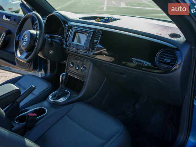 Синий Фольксваген Битл, объемом двигателя 1.8 л и пробегом 160 тыс. км за 12000 $, фото 23 на Automoto.ua