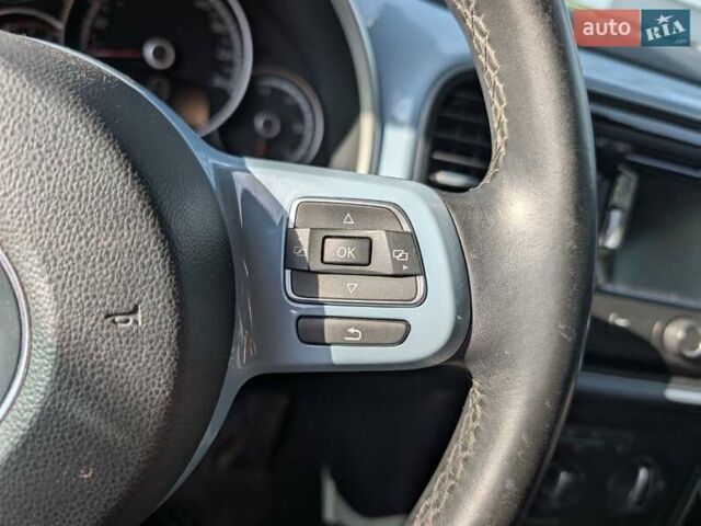 Синий Фольксваген Битл, объемом двигателя 1.8 л и пробегом 131 тыс. км за 13999 $, фото 17 на Automoto.ua