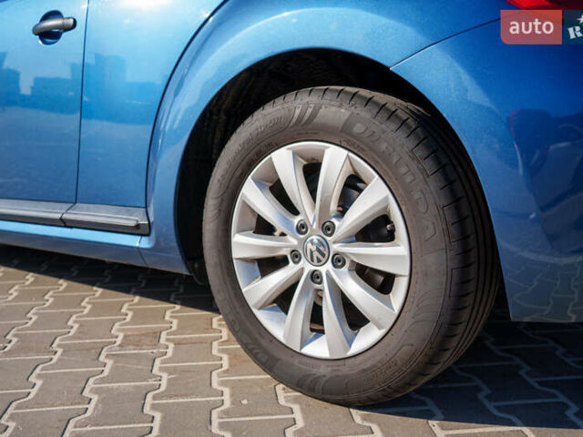 Синий Фольксваген Битл, объемом двигателя 1.8 л и пробегом 160 тыс. км за 12000 $, фото 12 на Automoto.ua