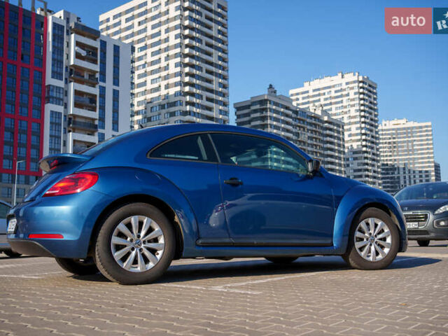 Синий Фольксваген Битл, объемом двигателя 1.8 л и пробегом 160 тыс. км за 12000 $, фото 2 на Automoto.ua