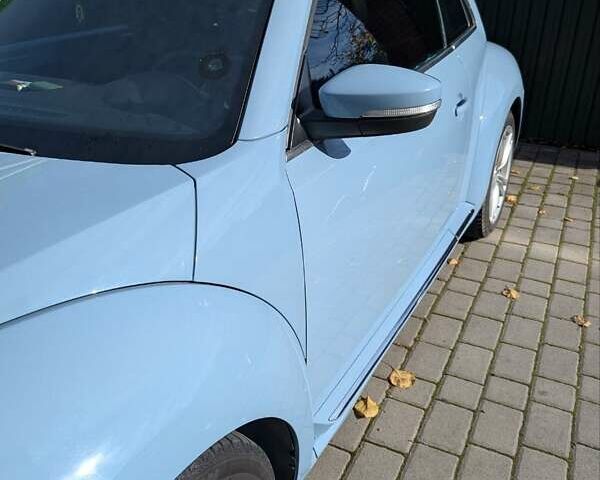 Синий Фольксваген Битл, объемом двигателя 1.8 л и пробегом 131 тыс. км за 13999 $, фото 7 на Automoto.ua