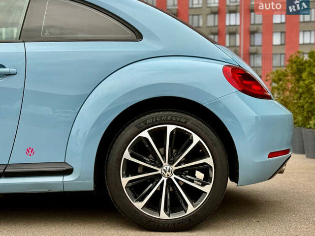 Синій Фольксваген Бітл, об'ємом двигуна 1.8 л та пробігом 175 тис. км за 11900 $, фото 10 на Automoto.ua