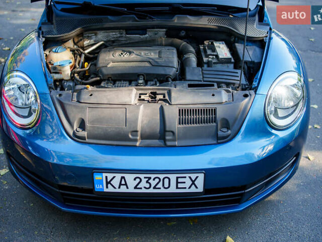 Синий Фольксваген Битл, объемом двигателя 1.8 л и пробегом 160 тыс. км за 12000 $, фото 40 на Automoto.ua