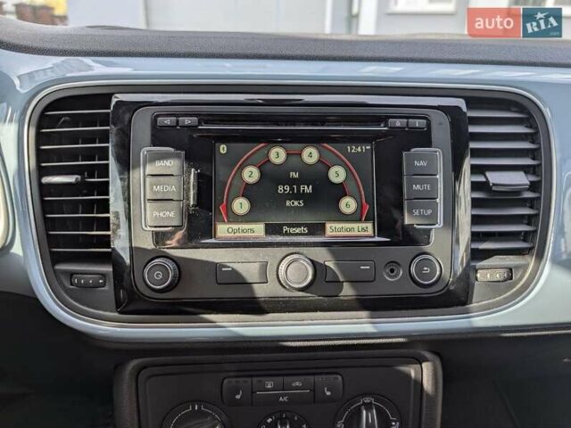 Синий Фольксваген Битл, объемом двигателя 1.8 л и пробегом 131 тыс. км за 13999 $, фото 15 на Automoto.ua