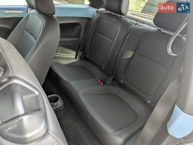 Синий Фольксваген Битл, объемом двигателя 1.8 л и пробегом 131 тыс. км за 13999 $, фото 12 на Automoto.ua