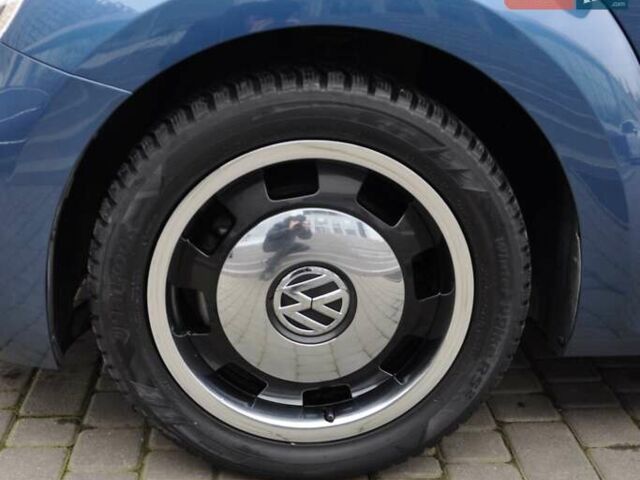 Синий Фольксваген Битл, объемом двигателя 1.4 л и пробегом 70 тыс. км за 13700 $, фото 14 на Automoto.ua