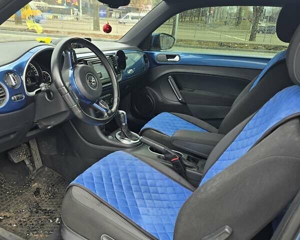 Синій Фольксваген Бітл, об'ємом двигуна 1.39 л та пробігом 114 тис. км за 13300 $, фото 10 на Automoto.ua