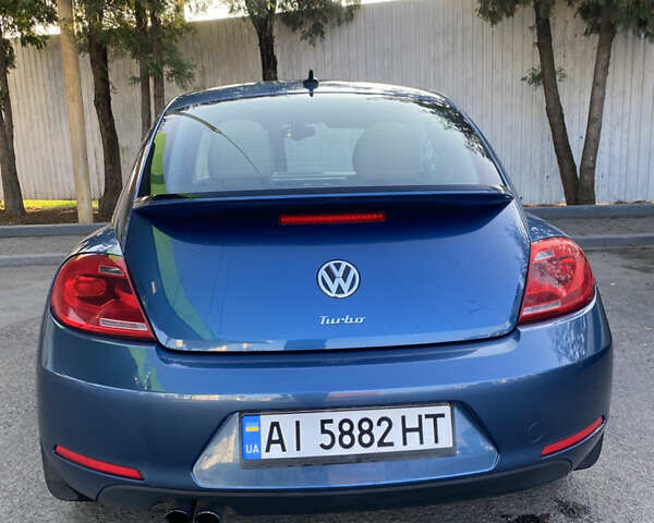 Синий Фольксваген Битл, объемом двигателя 1.8 л и пробегом 132 тыс. км за 13350 $, фото 6 на Automoto.ua