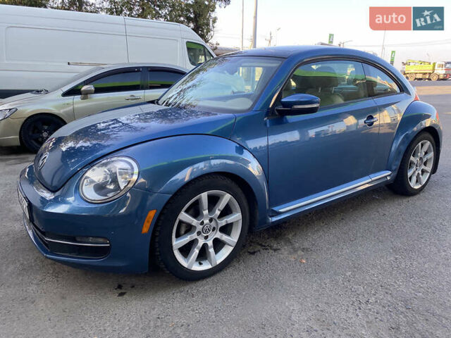 Синій Фольксваген Бітл, об'ємом двигуна 1.8 л та пробігом 135 тис. км за 12150 $, фото 8 на Automoto.ua