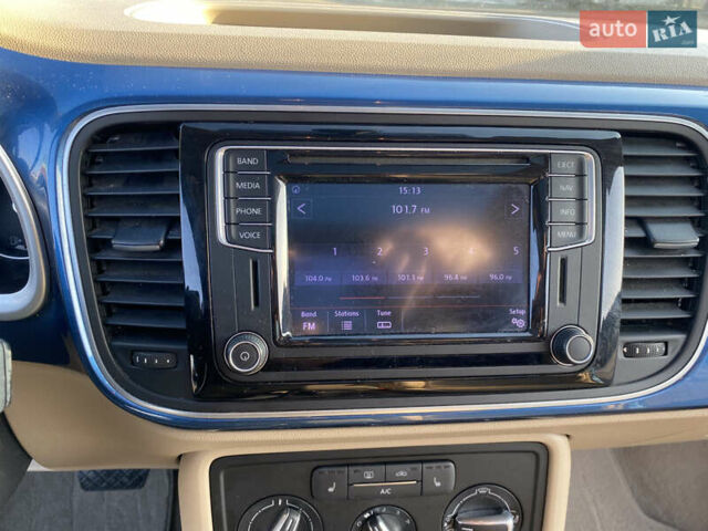 Синий Фольксваген Битл, объемом двигателя 1.8 л и пробегом 132 тыс. км за 13350 $, фото 13 на Automoto.ua