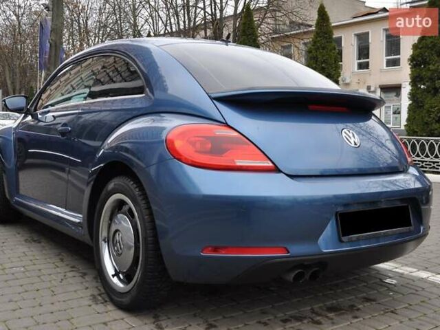Синий Фольксваген Битл, объемом двигателя 1.4 л и пробегом 70 тыс. км за 13700 $, фото 3 на Automoto.ua
