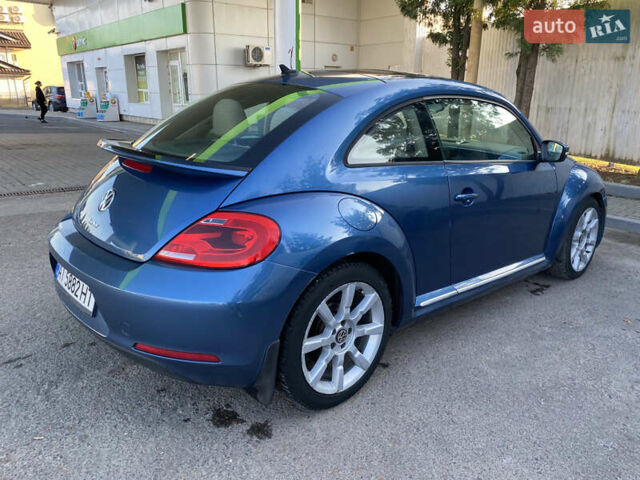 Синий Фольксваген Битл, объемом двигателя 1.8 л и пробегом 132 тыс. км за 12500 $, фото 7 на Automoto.ua