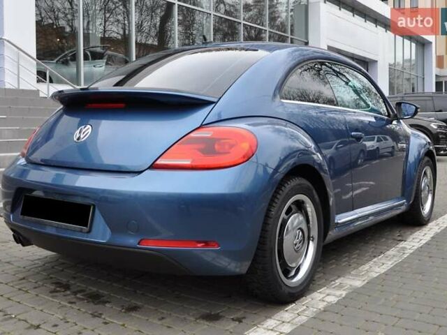 Синий Фольксваген Битл, объемом двигателя 1.4 л и пробегом 70 тыс. км за 13700 $, фото 9 на Automoto.ua