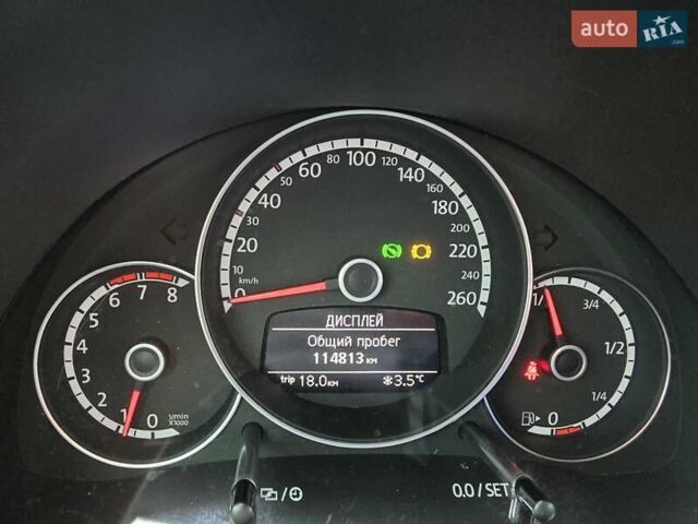 Синій Фольксваген Бітл, об'ємом двигуна 1.39 л та пробігом 114 тис. км за 13300 $, фото 11 на Automoto.ua