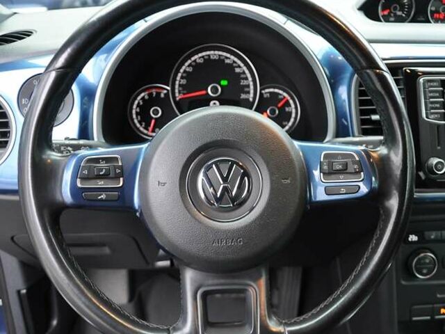 Синий Фольксваген Битл, объемом двигателя 1.4 л и пробегом 70 тыс. км за 13700 $, фото 29 на Automoto.ua