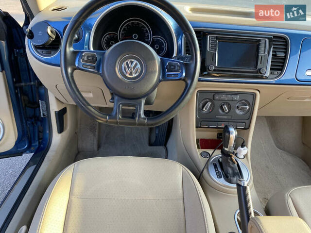 Синий Фольксваген Битл, объемом двигателя 1.8 л и пробегом 132 тыс. км за 13350 $, фото 15 на Automoto.ua