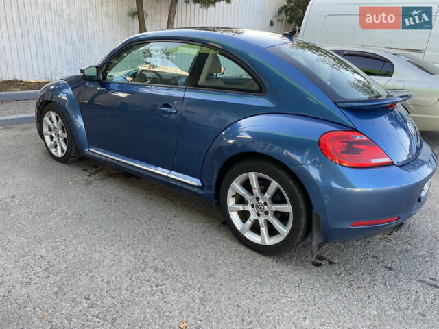 Синий Фольксваген Битл, объемом двигателя 1.8 л и пробегом 132 тыс. км за 13350 $, фото 5 на Automoto.ua